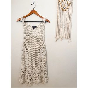 Boho Crochet Tank